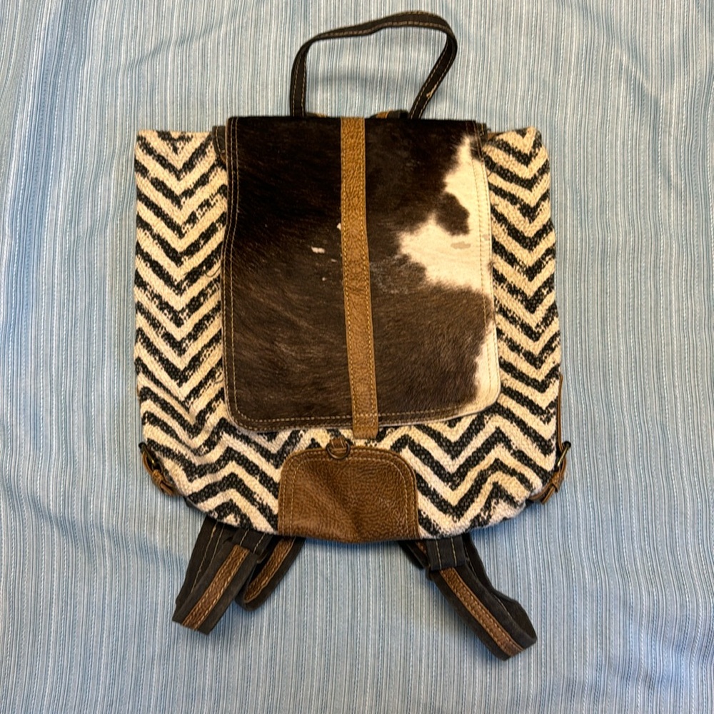 Myra Bag Hair-On Backpack